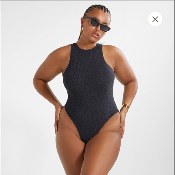 SKIMS Tops - SOLD OUT FENDI x SKIMS HIGH NECK BODYSUIT (2x) *****will ship on 11/16/2021*****